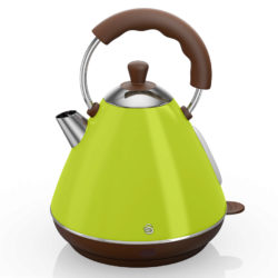 Swan Retro Pyramid Kettle - Lime